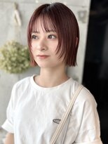 シック(sick)&nbsp;フェイスレイヤーボブ【福岡 パーマ デジタルパーマ 髪質改善】