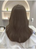 くすみベージュ