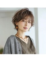 ソラ 狛江(sora 空)&nbsp;ひし形シルエットの洒落感レイヤーショート