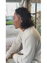 UNUS＋ グランジパーマ