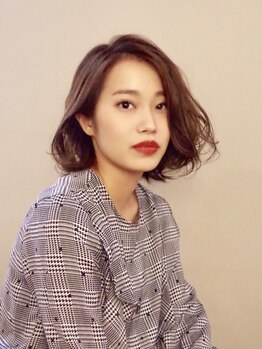 ココリュビ(COCO RUBIS)の写真/【駐車場あり/本町4丁目駅徒歩3分】大人女性の髪悩みに本気で向き合う、マンツーマンプライベートサロン。