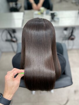 シンシア 新宿(CYNTHIA) 【CYNTHIA/イリス】似合わせカット/メルティカラー/前髪カット