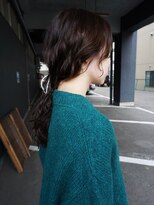 ストア(STORE)&nbsp;レイヤー×ロングパーマ｜簡単アレンジ