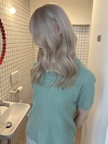 ペレ アネックス 大阪梅田茶屋町店(PELE ANNEX) 黒髪/クラゲヘアー/オリーブグレー/小顔/ココアベージュ/梅田