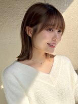 アビー(ABBEY3)&nbsp;外ハネボブラインボブ切りっぱなしボブヘイリーボブ大人ボブ