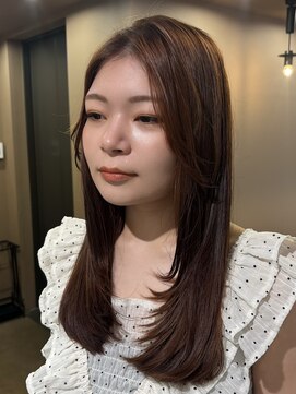 サロンドジョー(salon de joe) ナチュラルレイヤー/レイヤーカット/韓国風レイヤー