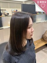 ピークアブー ワン(PEEK-A-BOO ONE)&nbsp;◎艶髪カラー◎30代40代ヘア◎イルミナカラー