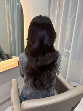 ジーナ 札幌大通(Zina) 美髪*ワインレッド*髪質改善トリートメント*Zina札幌大通