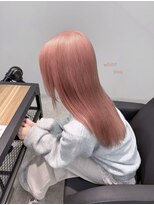 リンドトウキョウ(LINDO TOKYO) ホワイトピンク♪