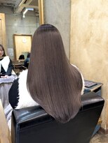 美容室カードル 新小岩店(Cadre)&nbsp;マロンベージュ/透明感カラー/顔まわりレイヤー/新小岩