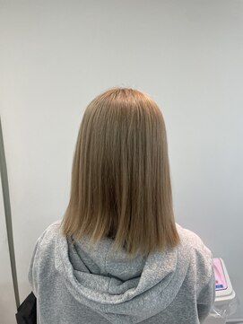 ノエルデイズ(NOEL_DAYS) つるりんちょ髪質改善カラー