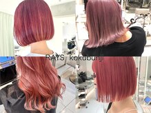 可愛いを叶えるピンクカラー♪ご希望の質感に合わせます！[レイヤー/ボブ/ショート/ダブルカラー]