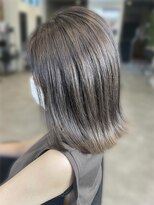アース 天満橋店(HAIR & MAKE EARTH)&nbsp;冬の美人髪◎くびれミディ×アッシュグレージュ