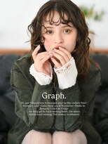 アンド グラフ(& Graph.)&nbsp;シアベージュミディアムパーマ