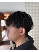 【ツイストスパイラルパーマ】↓メンズ限定↓