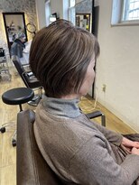 シンズ 仏生山店(SHIN'S)&nbsp;白髪ぼかし×ハイライトカラー