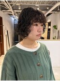 山本/ボブパーマ20代30代ニュアンスパーマレイヤーカット吉祥寺