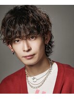 アストラ(ASTRA)&nbsp;MEN’S HAIR/波巻きツイストスパイラル/リバースセンターパート