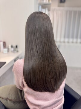 クアン(Cuan) 髪質改善テラヘルツケアカラー