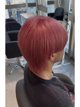 アイトーキョー 名古屋栄(AI TOKYO) コーラルピンクマッシュ【名古屋/栄/矢場町】