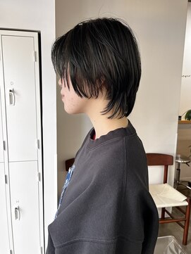 ウッド(uood) ショートウルフ