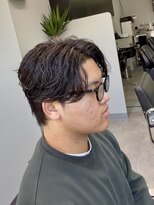 ニレイナガノ(201 NAGANO)&nbsp;フェザー/カルマパーマ/ニュアンスパーマ/シャドウ