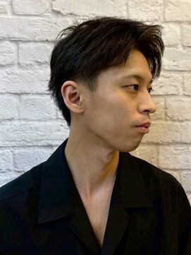 グレイスフルバーバー 赤坂見附店 ツーブロアップバング