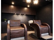 ヘアデザイン ヴォワール(hair & design voir)の雰囲気（札幌初『ユメ　イクシ』新発想の“うたた寝”姿勢のシャンプー台）