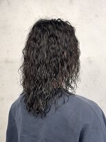 ネクストメンズ 表参道(NEXT men's)&nbsp;サーフカールパーマ/ツイストスパイラルパーマ/縦落ちスパイラル