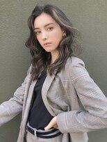 アクシス ナゴヤ(AXIS NAGOYA)&nbsp;北野イメチェン/ピンクベージュ/アンブレラカラー/前髪/名古屋駅