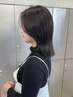 【新生活応援　学割U24】　カット＋トリートメント　２０％オフ