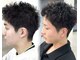 ウィル バイ ブラウン(Vir by Brown)の写真/藤沢でスパイキーショート＆ピンパーマ！全世代に人気のスタイルをご提案☆色気を作り出すメンズサロン