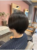 ショートボブ