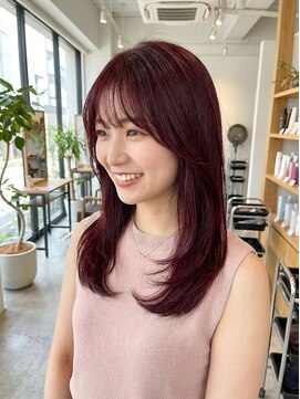 ノイ(neu) 【静岡エリア】ツヤ感ボルドーレイヤー