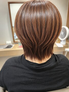 ソレイユ ホワイト(SOLEIL white) ◇大人ショートボブ◇
