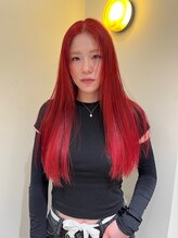 Behov【ベホブ】&nbsp;vivid red color