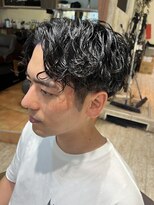 シェリー(cherie)&nbsp;根本ツイスト×ボディパーマ(クリームカール)