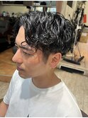 根本ツイスト×ボディパーマ(クリームカール)