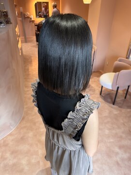 ミレヘアー 越谷(Mire hair) ツヤ感UP!髪質改善トリートメント