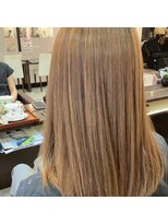 モンド ヘアクリエーション 下荒田店(monde hair creation)&nbsp;【monde】before × after × 髪質改善
