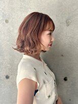 レスピア 銀座中央通り店(Respia)&nbsp;大人可愛いニュアンスパーマ