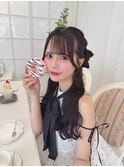 ダークパープル/ナチュラルショート/ミルクブラウン/夏/名古屋