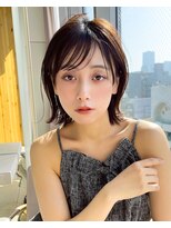 エイミーバイアフロートザガーデン 浦和店(amie by afloat the garden) ひし形レイヤーボブ/外ハネボブ/くびれレイヤーボブ【浦和】