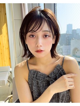 エイミーバイアフロートザガーデン 浦和店(amie by afloat the garden) ひし形レイヤーボブ/外ハネボブ/くびれレイヤーボブ【浦和】