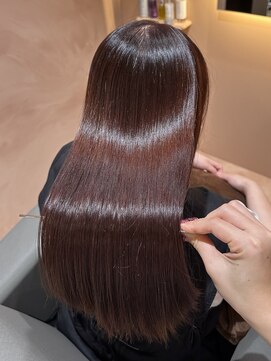 ミレヘアー 越谷(Mire hair) 20代30代/カラーを楽しみながらキレイを保てる髪質改善/美髪矯正