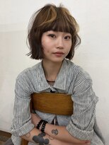 トラッキンアップザパス(TRUCKIN UP THE PATH)&nbsp;ぱつっとボブ ワイドバング