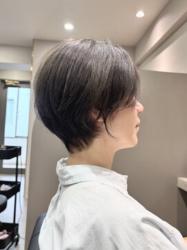 ミルシェ(MILSHE) 襟足スッキリ！大人ショート