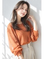 アッシュ 学芸大学店(Ash) ロング/大人女性/アッシュベージュ/髪質改善カラー/脱白髪染め