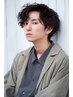 【メンズ限定】カット＋デザインパーマ＋眉カット￥11500