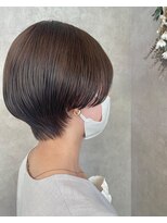 ドール 阪急高槻(DOLL)&nbsp;ナチュラルショートマッシュショート0815